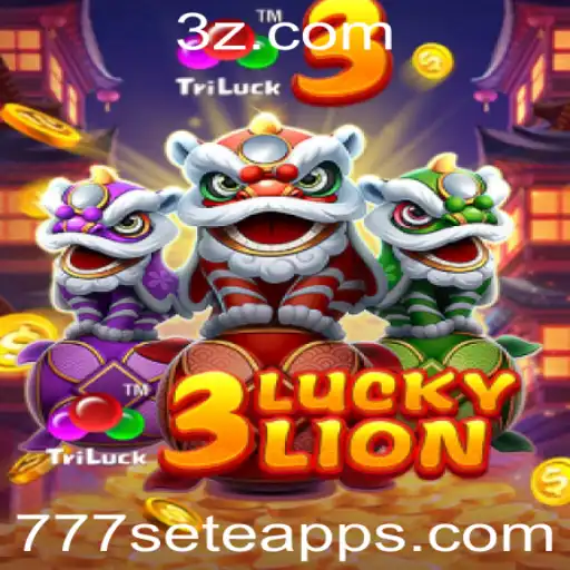 Descubra o Fascinante Jogo 3LUCKYLION no 777sete App